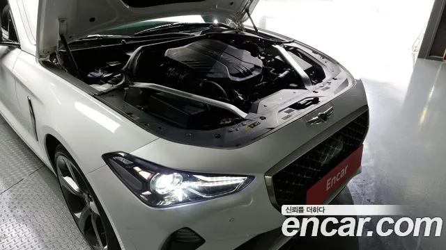 Genesis G70 id 2350797 из Кореи 16