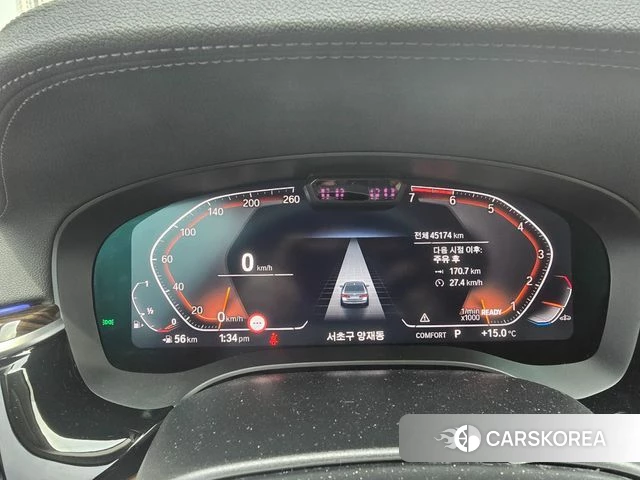 BMW 5 Series (G30) id 3858825 из Кореи 11