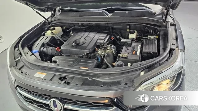 Ssangyong Rexton Sports id 3536063 из Кореи 16