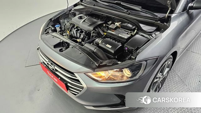 Hyundai Avante AD id 3880253 из Кореи 16