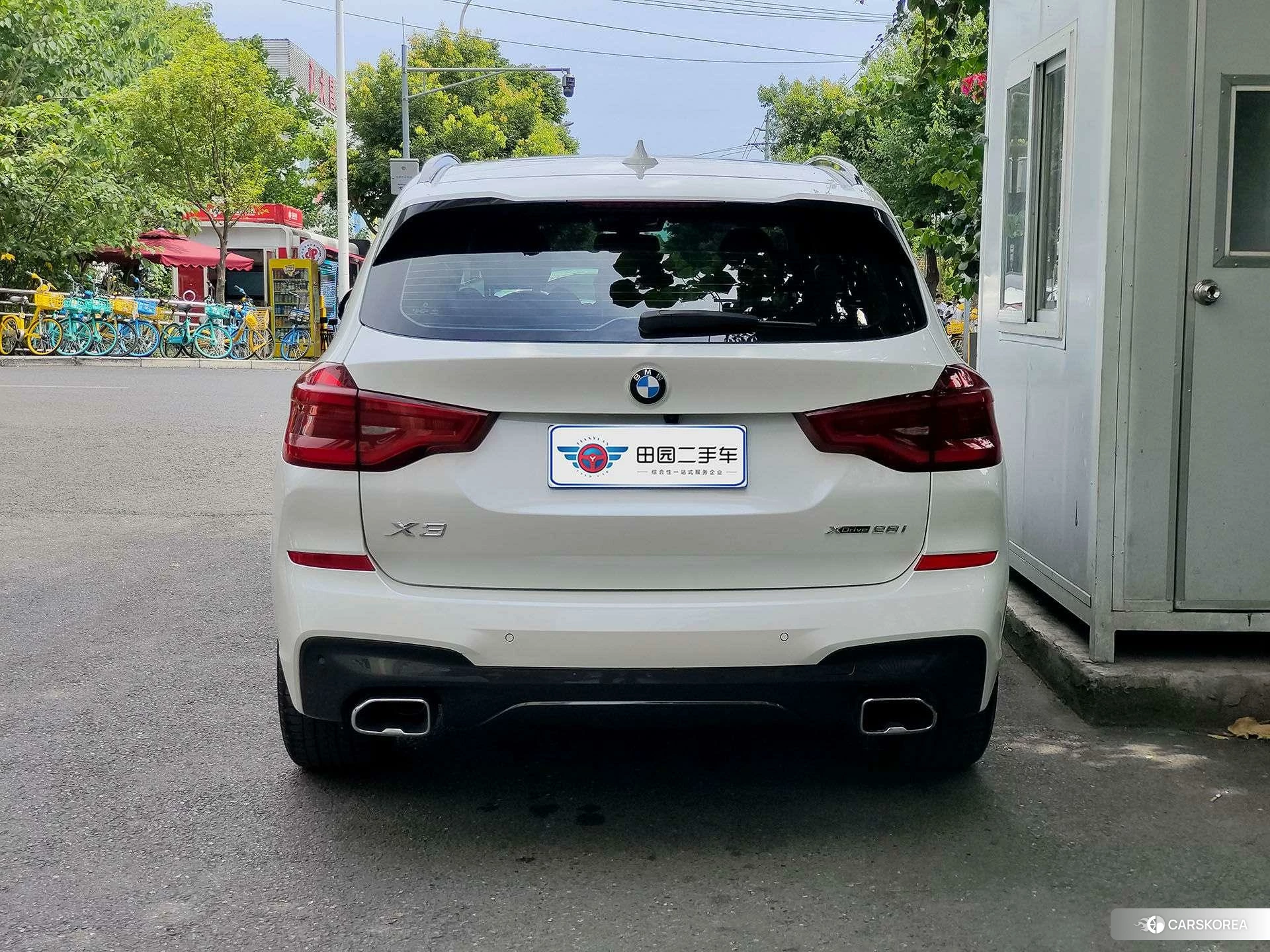BMW X3 id 4440779 из Китая 7