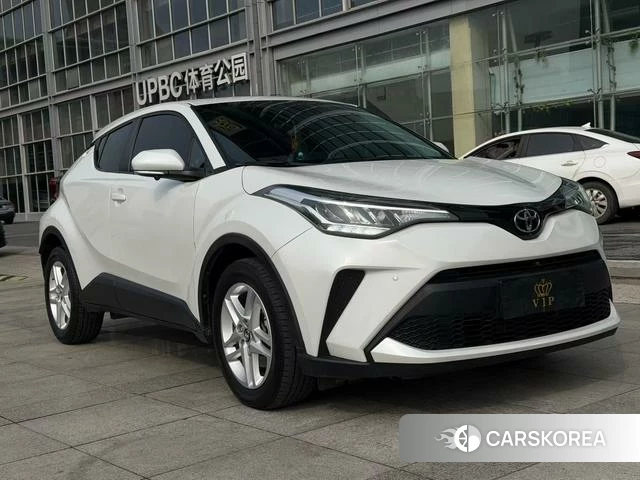 Toyota C-HR 2022 Белый из Китая, фото 6