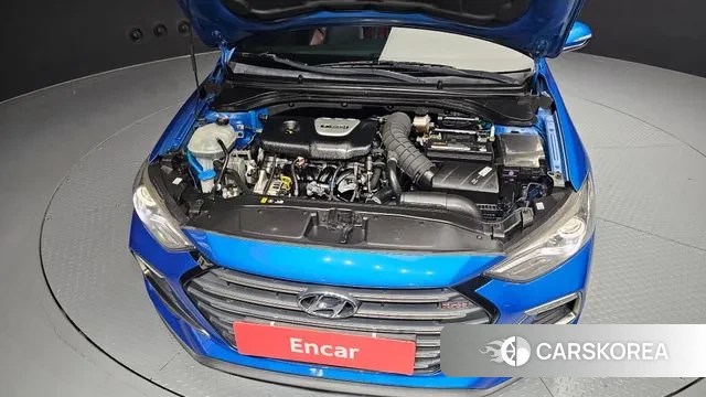 Hyundai Avante AD id 3429523 из Кореи 16