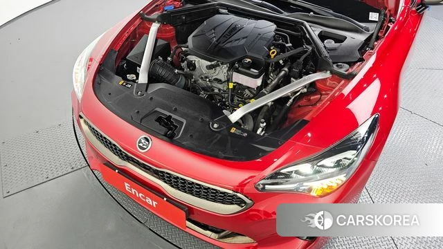 Kia Stinger Meister id 4593495 из Кореи 28
