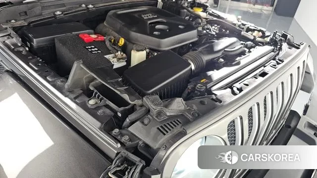 Jeep Wrangler (JL) id 3296465 из Кореи 16