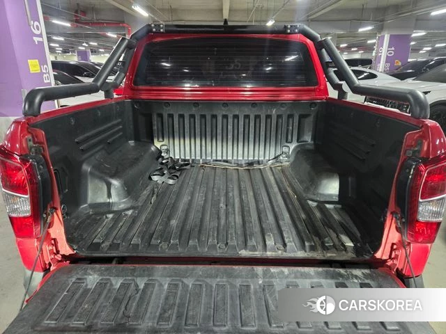 Ssangyong Rexton Sports id 3845470 из Кореи 14