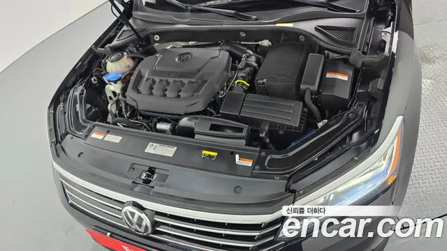 Volkswagen The New Passat id 2827395 из Кореи 16