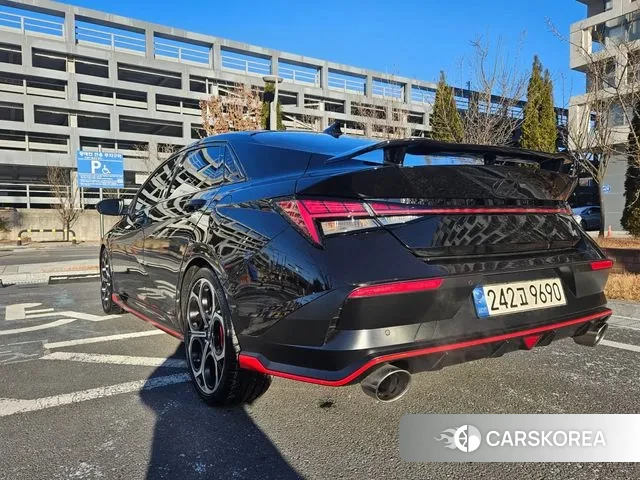 Hyundai The New Avante (CN7) id 3517700 из Кореи 16