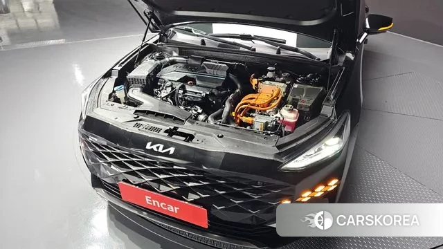 Kia K8 Hybrid id 3252935 из Кореи 16