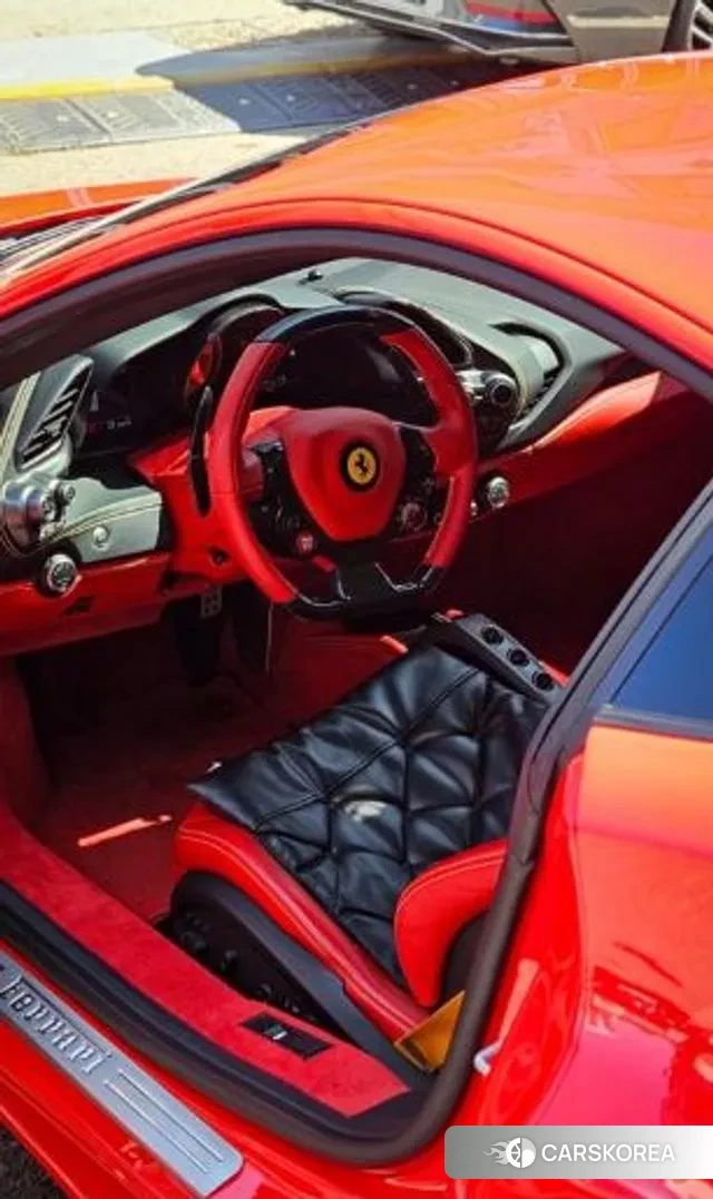 Ferrari 488 GTB id 3249271 из Кореи 6