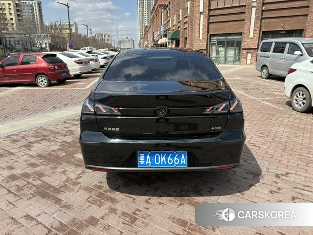 Peugeot 408 2023 Черный из Китая, фото 6