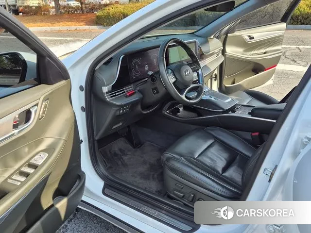 Hyundai The New Grandeur IG Hybrid id 3502108 из Кореи 16