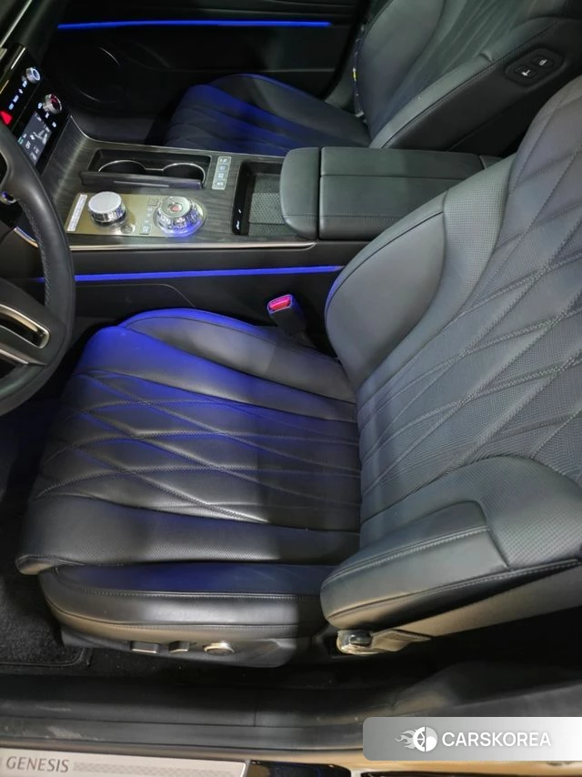 Genesis G80 (RG3) 2024 Черный из Кореи, фото 6