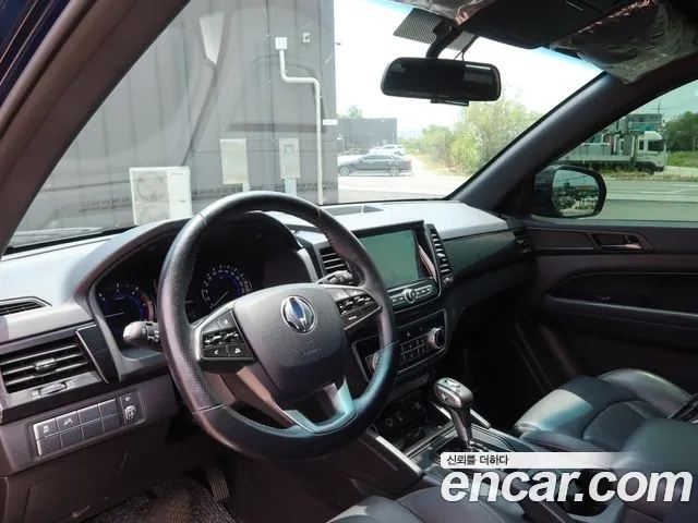 Ssangyong Rexton Sports id 2873358 из Кореи 15