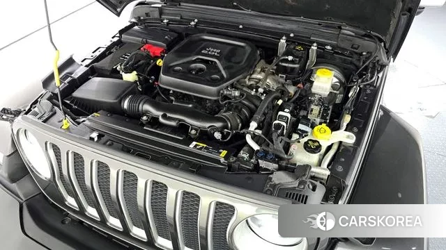 Jeep Wrangler (JL) id 2960204 из Кореи 16