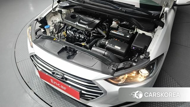 Hyundai Avante AD id 4587391 из Кореи 16