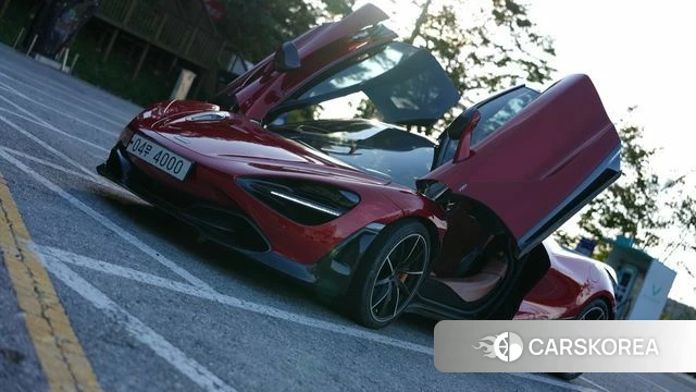 McLaren 720S id 4363297 из Кореи 7