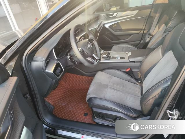 Audi A6L 2021 Черный из Китая, фото 6