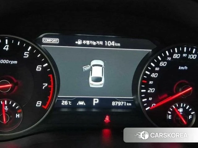 Kia Stinger id 4895172 из Кореи 14
