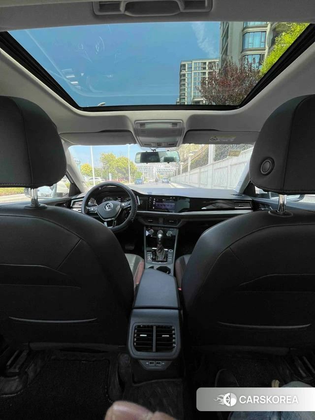 Volkswagen Bora 2021 Белый из Китая, фото 6