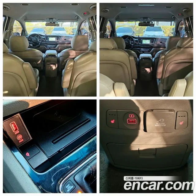 Kia The New Carnival id 2675832 из Кореи 16