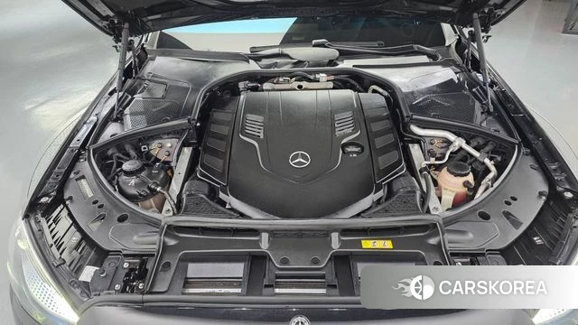 Mercedes-Benz S-Class W223 id 4701836 из Кореи 16