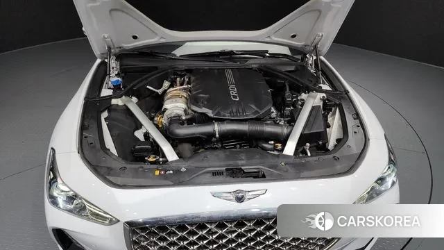 Genesis G70 id 3536419 из Кореи 16