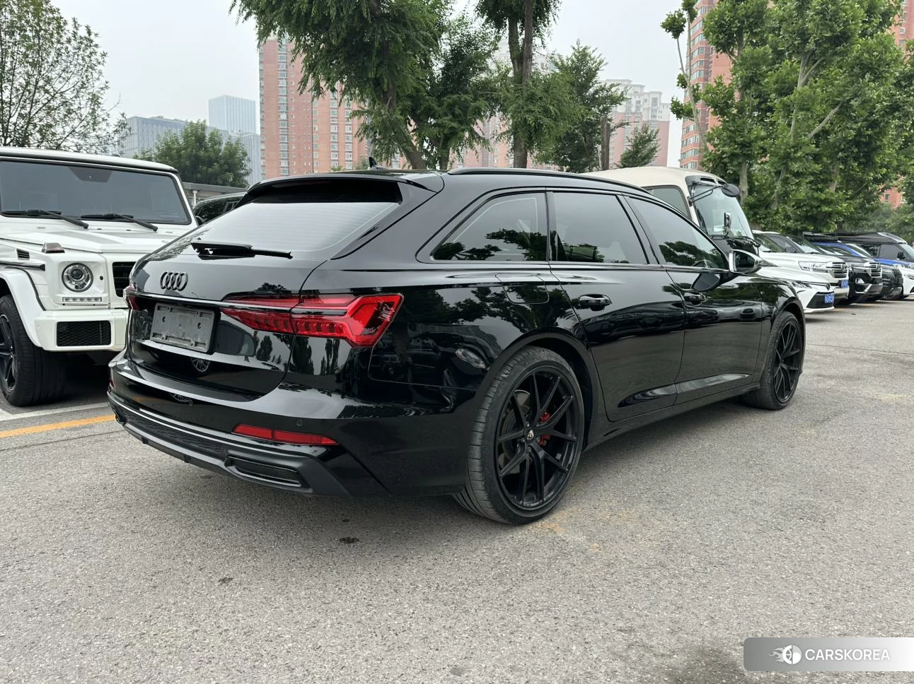 Audi A6 (import) id 4461388 из Китая 13