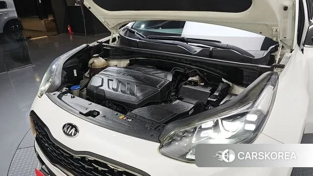 Kia Sportage The Bold id 3494665 из Кореи 16