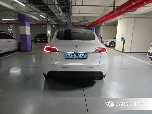 Tesla Model Y id 2900788 из Кореи 16