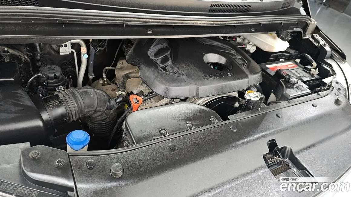 Hyundai The New Grand Starex id 2113360 из Кореи 16