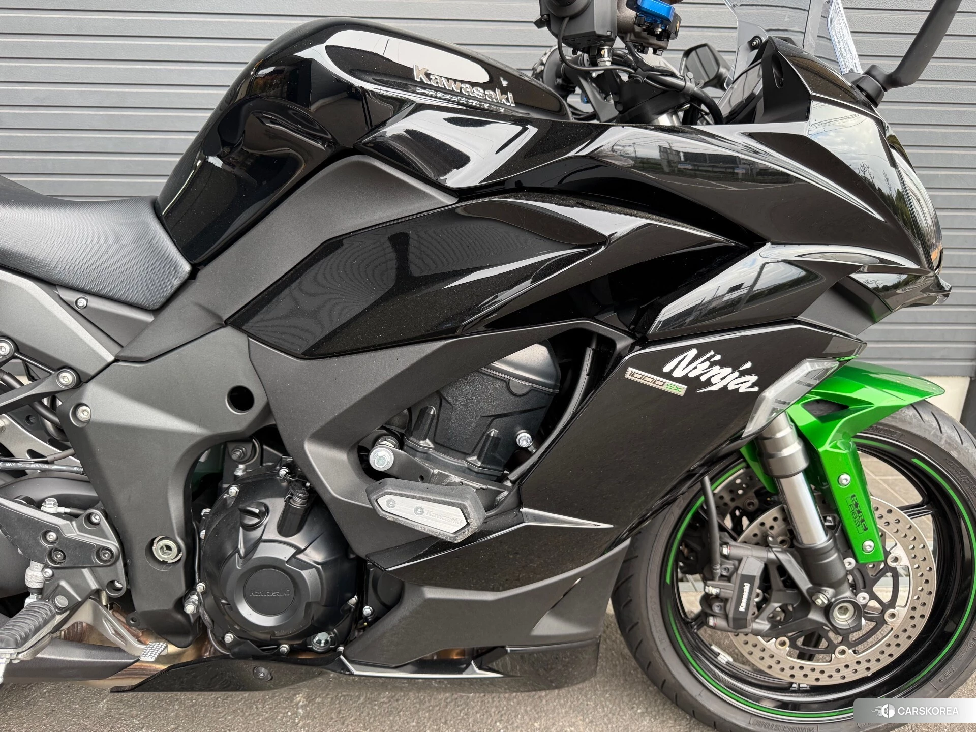 Проданный Kawasaki NINJA 1000 SX id 4192789 из Японии, фото 6