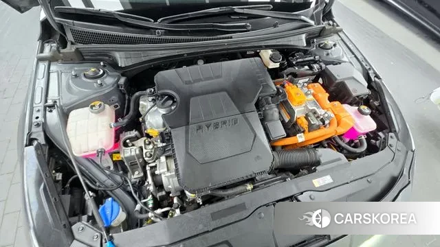 Hyundai Avante Hybrid (CN7) id 3028372 из Кореи 16