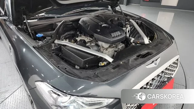 Genesis G70 id 3656934 из Кореи 16