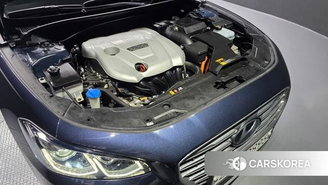 Hyundai Grandeur IG Hybrid id 4203782 из Кореи 35