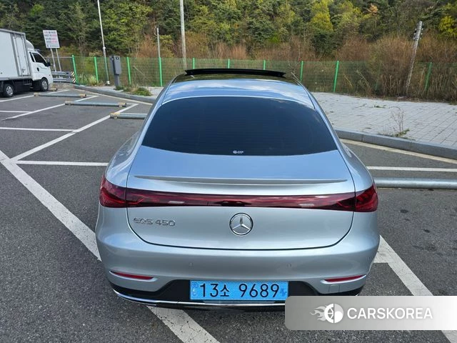 Mercedes-Benz EQS V297 id 4382542 из Кореи 8