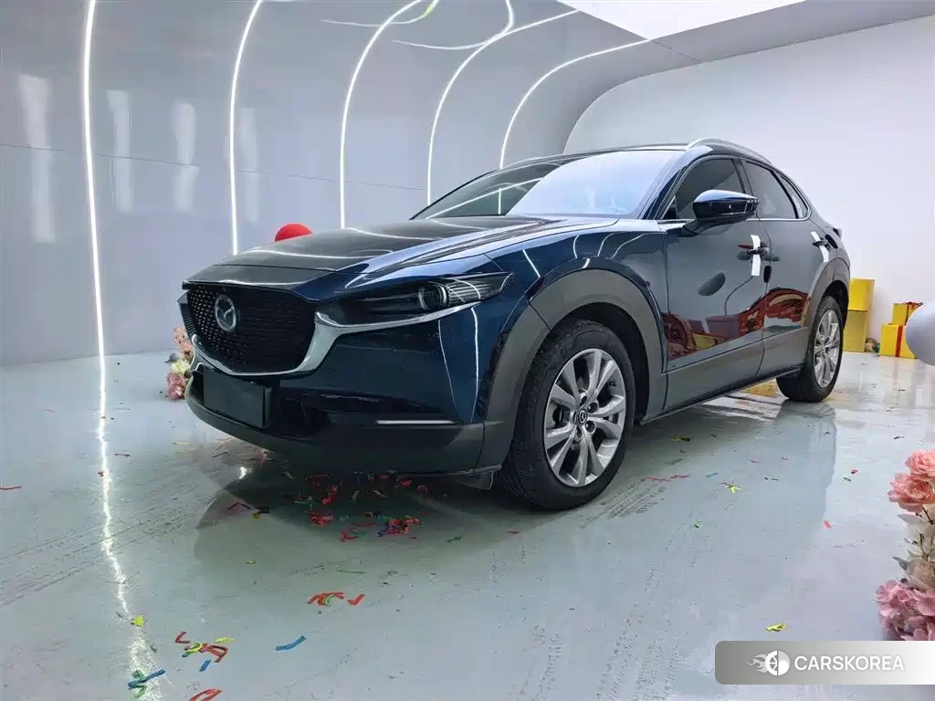 Mazda CX-30 2022 Синий из Китая, фото 6