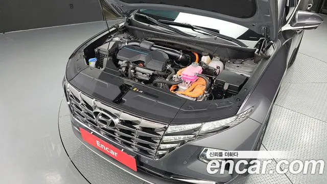 Hyundai Tucson Hybrid (NX4) id 2795156 из Кореи 16