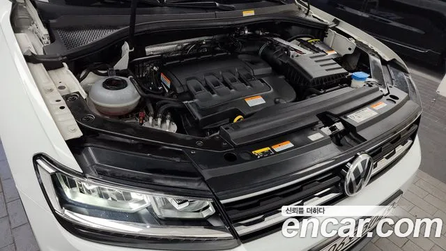 Volkswagen Tiguan second Generation id 2808001 из Кореи 16