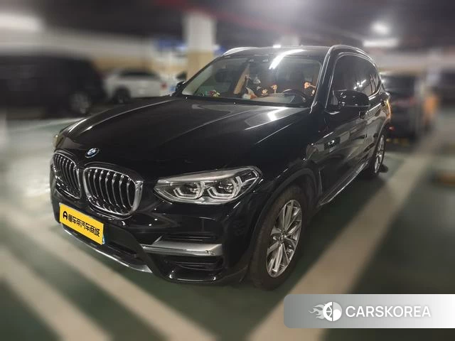 BMW X3 2021 Черный из Китая, фото 6