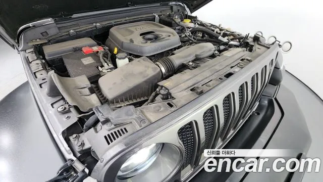 Jeep Wrangler (JL) id 2656889 из Кореи 16