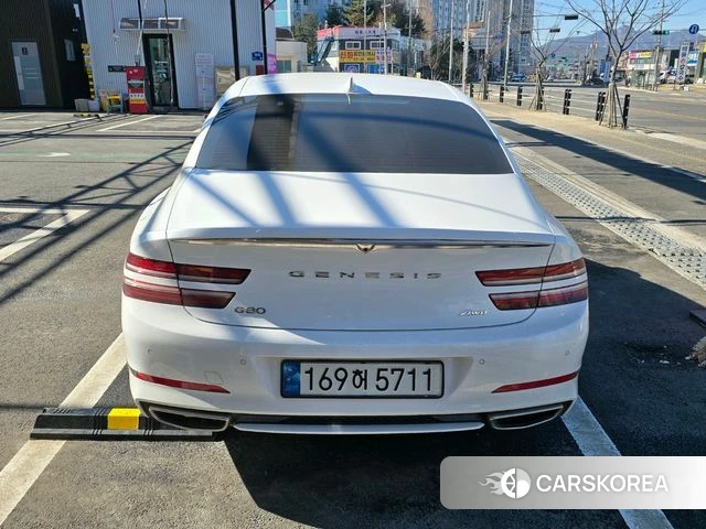 Genesis G80 (RG3) id 3857343 из Кореи 9