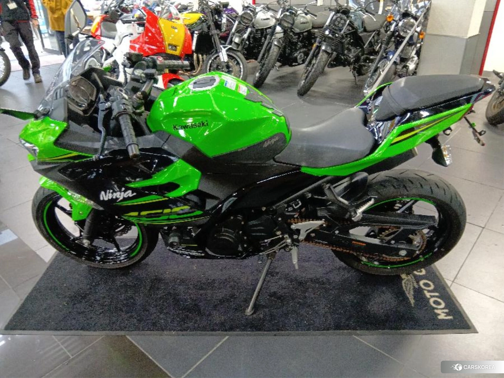 Проданный Kawasaki Ninja 400-2 id 4192781 из Японии, фото 6