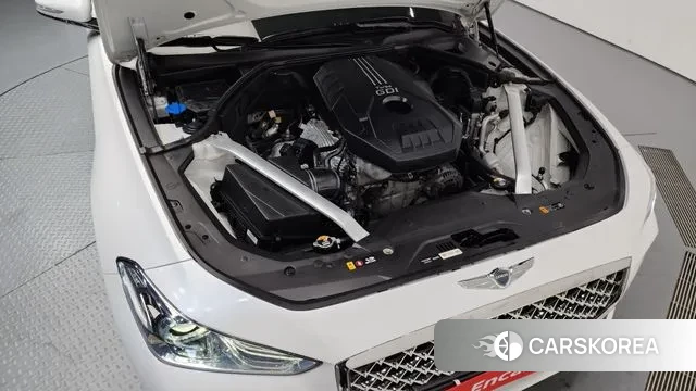 Genesis G70 id 3552495 из Кореи 16