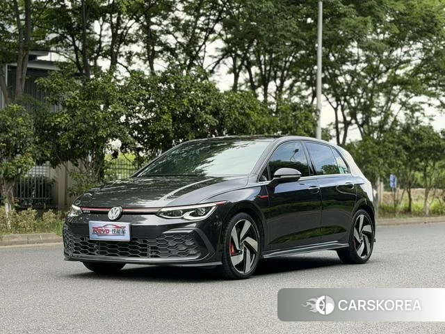 Volkswagen Golf GTI 2022 Черный из Китая, фото 6