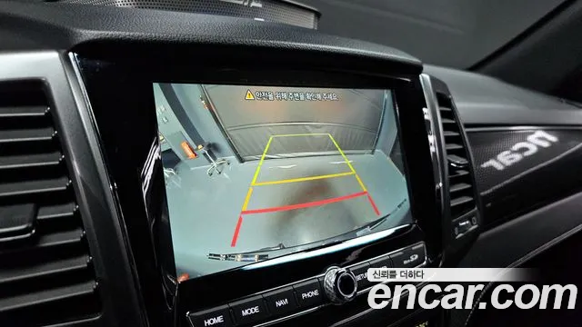 Ssangyong The New Rexton Sports Cannes id 2699473 из Кореи 16