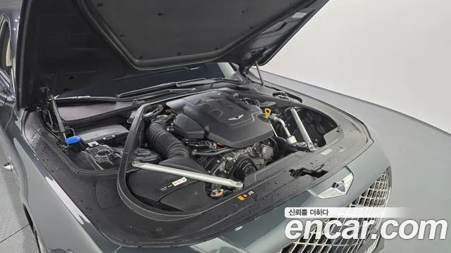 Genesis G90 id 2869970 из Кореи 16