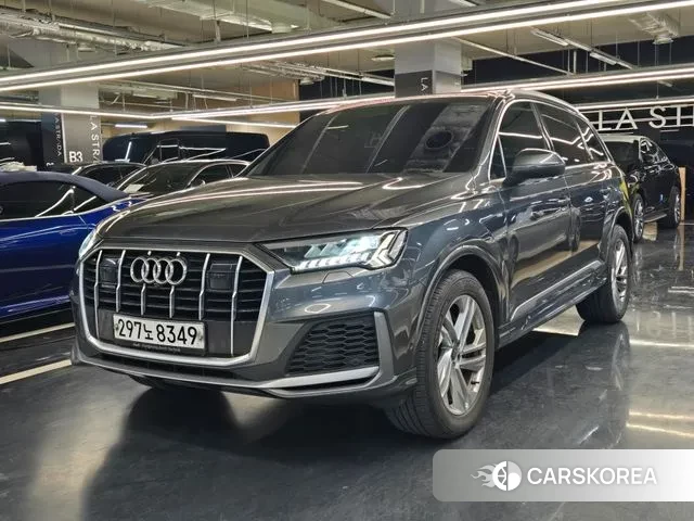 Audi Q7 (4M) id 3439324 из Кореи 16