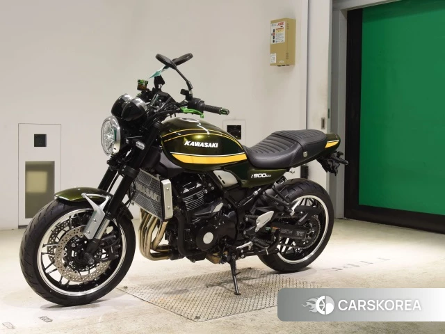 Kawasaki Z900RS 2021 из Японии, фото 3