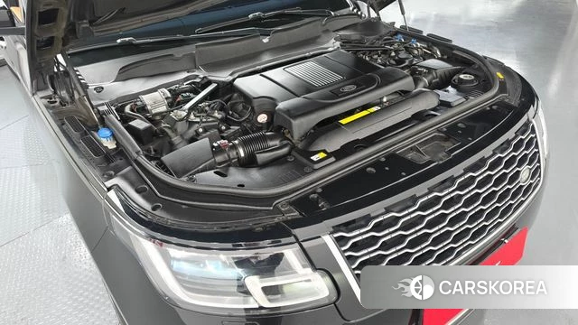 Land Rover Range Rover 4th Generation id 4285192 из Кореи 29
